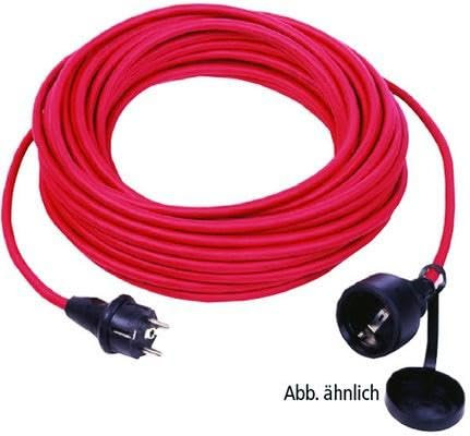 Gummi-Verlängerung 25m H07RN-F3G1,5 rot PROTEC.Class PGVL 315-25R