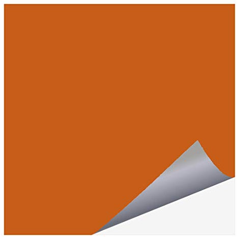 timalo® Fliesenaufkleber für Küche und Bad – alle Fliesen und Größen | 30 x 30 cm (10 Stück) haselnussbraun (glänzend)