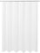 N&Y HOME Ultimate Waterproof Fabric Shower Curtain or Liner, Machine Washable, Breathable Fabric TPU Lining Bath Tub Shower Liner, White, 72x72 inch