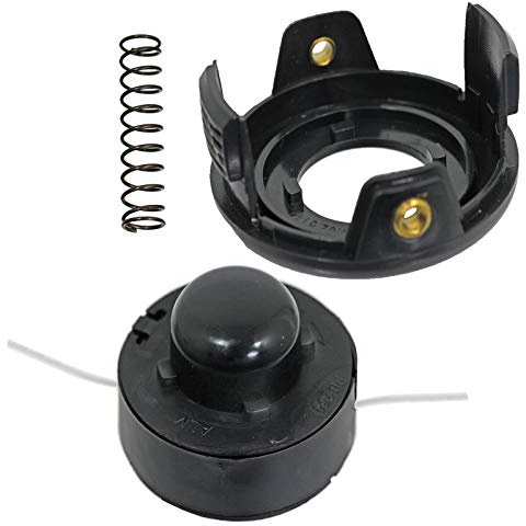 SPARES2GO Spool Line & Cover for Ozito LTR-3725U Strimmer Trimmer
