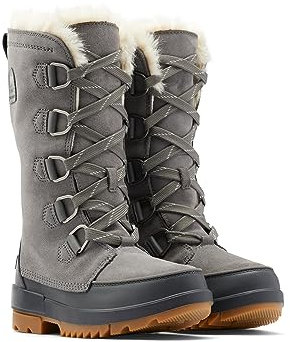 Sorel Torino Tall WP, Stivali da Neve Impermeabili, Donna, Quarry Torino 2, 37 EU