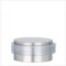 EVI Herrajes | Door Stop | 1.10 x 0.55 | Adhesive Installation | Matte Finish (Stainless Steel) | Transparent Rubber | Mod. I-163/T