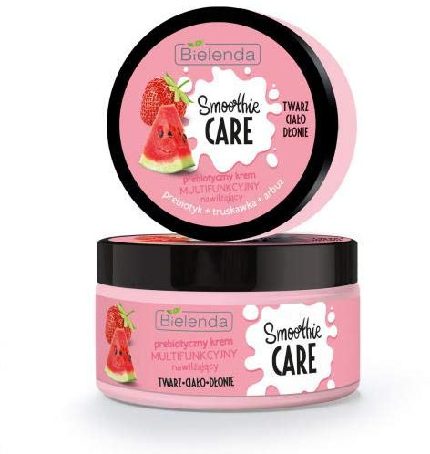 Bielenda Smoothie Care Feuchtigkeitscreme, 200 ml
