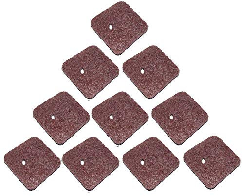 Hippotech Packung mit 10 Luftfiltern für Stihl FS38 FS45 FS46 FS55 HS45 FC55 HL45 FS55R KM55R