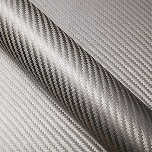 DIMEXACT - Covering Carbone Gris Anthracite pour Toutes Surfaces - 152 cm x 2 m - en Rouleau