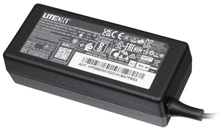 Acer TravelMate P2 (P215-51G) originale alimentatore 65 watt forma piccolo