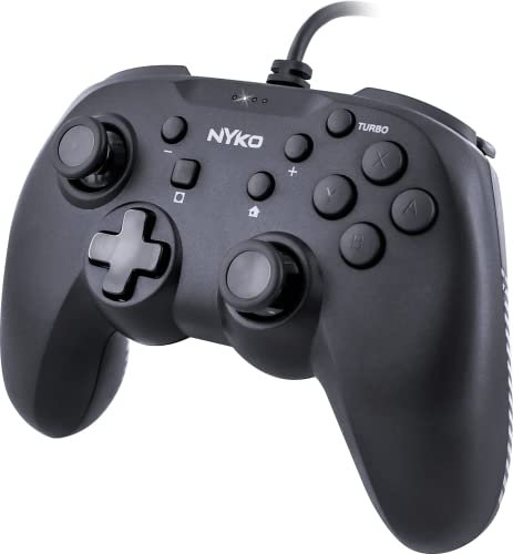 Nyko Prime Controller for Nintendo Switch, Black