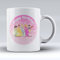 Dalton Designs UK Pink Princesses - Personalised 10oz Ceramic Mug