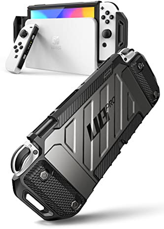SUPCASE UBPro Series Case for Switch 2021 (Black)