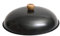 School of Wok - Carbon Steel Wok Lid to Sit Inside 14/36cm Wok, Poach or Steam