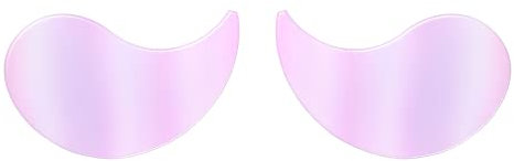 essence HYDRO GEL eye patches, Nr. 01 berry hydrated, pink, pflegend, kühlend, 25er Pack (25 x 1 Paar)