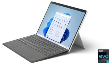 Microsoft Surface Pro 8 1 à 33 cm (13) Intel Core™ i7 16 Go Wi-FI 6 (802.11ax) Windows 10 Pro Platine