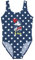 CERDÁ LIFE'S LITTLE MOMENTS Costume da Piscina Fodera Interna al 100% in Poliestere-con Il Personaggio di Minnie Intero, Blu, Normale Bambine e Ragazze