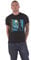 Iron Maiden T Shirt Fear of The Dark Album Tracklisting Official Mens Black XL