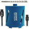 162mm x 150mm Long Diamond Core Drill Bit Set Includes SDS Adapter, Hex Shank Adapter & Centre Drill Bit. To Be Used In Concrete Masonry Brick Block Stone Granite Diamond Drill Bit Core Accessories