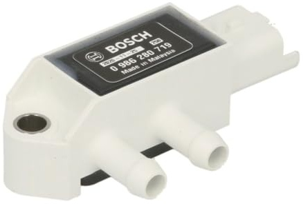 BOSCH Sensor, Abgasdruck 0986280719 | Kompatibel mit: DACIA DOKKER Express Kasten/Großraumlimousine, DOKKER Großraumlimousine, DUSTER, DUSTER, DUSTER Kasten/SUV