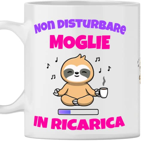 Tasse Frau – Geschenkidee zum Geburtstag, Ehefrau, Jahrestag, Weihnachtsgeschenk – Frau im Nachfüllpack