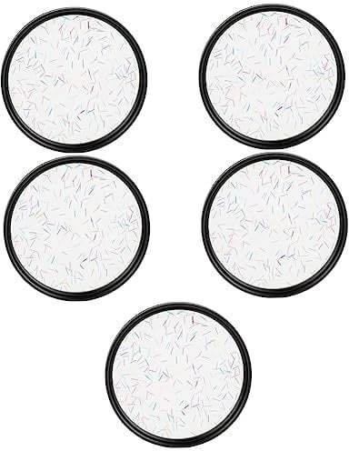 Hemobllo 5pcs Starlight Effect Filter Camera Lens Effects Filters for Photography Special Radiant Special for Dslr Accessories