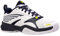K-Swiss Performance Herren Speedex HB Tennis Shoe, White/Peacoat/Lime Green, 42 EU