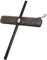 Verfeinerung Chinesische Flöte Traditionelle Musikinstrumente Bambusflöte F/G Schlüssel Anfänger 8 Löcher Xiao WoodInstrument Bambusflöte professionelles (Color : F Key)