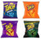 4 x Takis 28g Takis Hero Pack Bundle - Special Edition mit Blue Heat, Zombie, Fuego & Nacho Intense - Chips