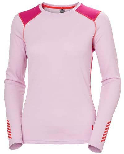Helly Hansen Women's W Lifa Active Crew, Cherry Blossom, XS