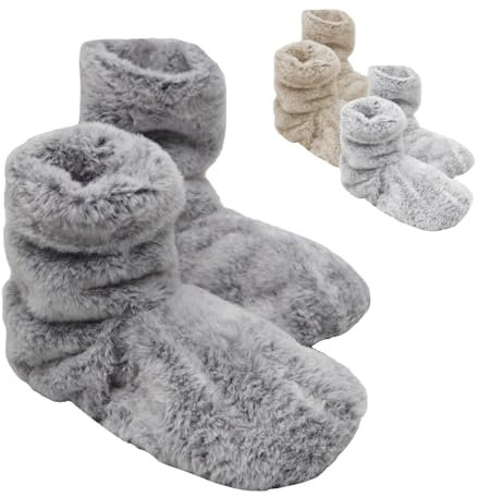 Vivezen - Boots, bottes, chaussons chauffants micro ondes déhoussables - Du 36 au 43 - Plusieurs coloris