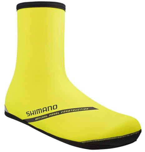 SHIMANO Überschuhe Dual Cr Coverneon Yellow/S (Shoe 37-39), Gelb (Gelb), S