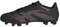 adidas Unisex Predator Club Firm Multi Ground Football Boots Fußballschuhe, Core Black/Grey Four/Lucid Red, 36 EU