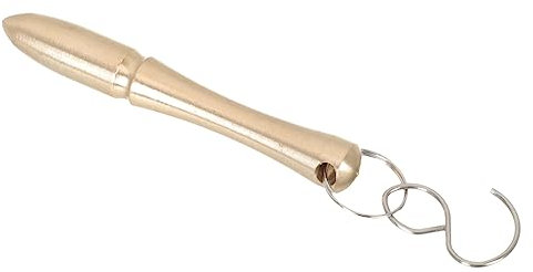 Sosoport Vintage-Glocken Anhänger Aus Kupfer Kleiner Glöckchenanhänger Für Weihnachtsglocken DIY-hochzeitsdeko Bastelzubehör Antiker Glöckchenanhänger Zum Basteln