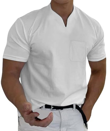 Cocila Todays Offers Special Deals Mens Sport Vest Tops Black Polo T Shirts for Men UK Mens Union Jack Tshirt Palm Tree Hawaiian Shirt Orange and White Striped T Shirt Ladies Gift Sets Sale Clearance