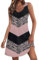 Robe Femme Chic Robe Hawaïenne Imprimée sans Manches pour Femme - Robe De Loisirs - Ligne A - Robe Maxi Décontractée Femme éTé Robe Boheme Femme Robe Boheme Robe Plage Rose L