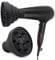 Universal Hair Dryer Diffuser Collapsible Hair Dryer Diffuser Attachment for Curly and Natural Wavy Hair Hair Profession Blow Dryer Diffuser Fit Most Hair Dryers(Colour:Black)
