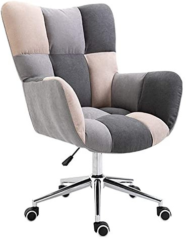 LiChA Bürostuhl Drehstuhl Bürostuhl Ergonomischer Computerstuhl Tisch und Stuhl mit weichem Stoff gepolsterter Sitzstuhl (Farbe: Nr. 2) erforderlich
