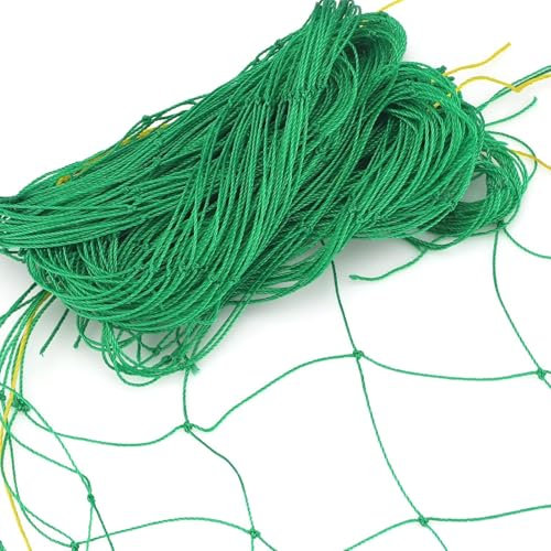 3.6x1.8m Garden Netting, Green Garden Netting for Climbing Plant, Heavy Duty Vegetable Cucumber Netting, Garden Mesh Net for Cucumber Tomatoes Grapes Climber Vine Plant Flower