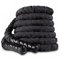 Cuerda de Batalla Viok Sport 9 Metros Negra - Battle Rope Recubierta para Entrenamiento Funcional de Alta Intensidad en Interiores y Exteriores
