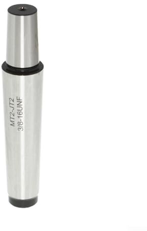 Morse Taper #2 to Jacobs Taper #2, MT2 to JT2 Drill Chuck Arbor, Sturdy Construction
