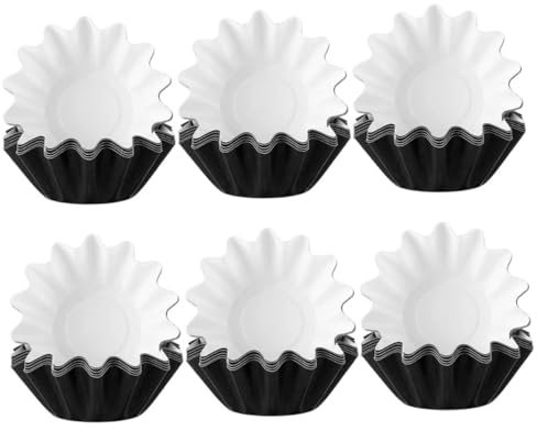 FUNOMOCYA 50pcs Wax Melt Liners Aromatherapy Leakproof Paper Trays for Wax Warmer Liners Scented Melt Warmers Candle Accessories