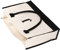 WRITWAA Handtaschen Modische Einkaufstasche mit Buchstabe J Große Kapazität Einkaufstasche für Damen Einfache Einkaufstasche Offene Strandtasche mit Löchern