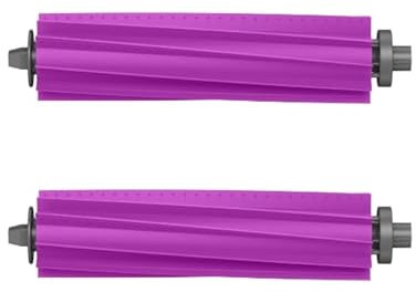 Cepillo de rodillo de repuesto para el robot aspirador Eureka E20 Plus (Pack de 2)