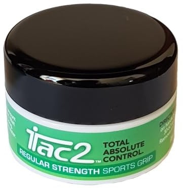 ITAC2® | Sports Grip - Regular Strength (20gm) Jar - Ultimate Sports Grip Aid for High Diving, Tennis, Bowls, Basketball, Netball - Waterproof Grip - Beeswax Formula