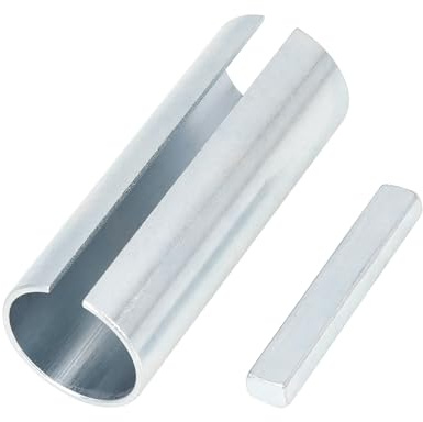 A ABSOPRO 1 à 1 1/8 Pouce -1/4 Kit Clé Étape Adaptateur Manchon Arbre Moteur Remplacement d'article