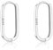 HUGE TOMATO 925 Sterling Silber Ohrringe Creolen silber 925 klein Ohrringe，Hypoallergene Silber Creolen für Damen Freundin Elegante Geschenkidee zu Geburtstag, Valentinstag, Muttertag