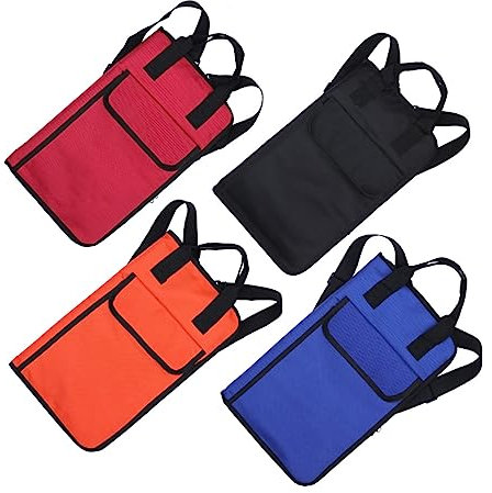 SHOWERORO Drumstick Tasche Hülle Junge Mädchen Schwarz Mit Großem Volumen Für Unterrichtsmaterialien Bürsten Und Percussion Zubehör