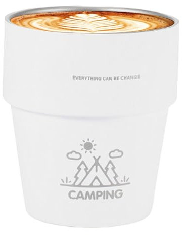 Nuyhgtr Insulated Tumbler, Reusable Travel Mug, Stainless Steel Coffee Mug, Vacuum Insulated Mug, Travel Beer Mug, Camping Coffee Mug, Insulated Coffee Tumbler, Travel Coffee Mug