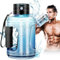 IUHFSIFS 1.5L Wasserstoff Wasserflasche- 4000ppb【NO.1 Doppelter Wasserstoffgehalt】Hydrogen Water Bottle, Fortschrittliche Spe-Pem-Technologie Für Outdoor-Sport Fitness