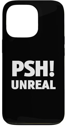 Hülle für iPhone 13 Pro Unreal Psh Guy Meme Funny Car Guy