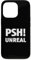Hülle für iPhone 13 Pro Unreal Psh Guy Meme Funny Car Guy