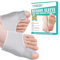 DiviDermy Hallux Valgus Korrektur, Hallux Valgus Socken, Hallux Valgus Bandage mit Silikonpads für Männer und Frauen, Zehenspreizer Hallux Valgus, Zehenspreizer Großer Zeh (37-43 M, Grau)
