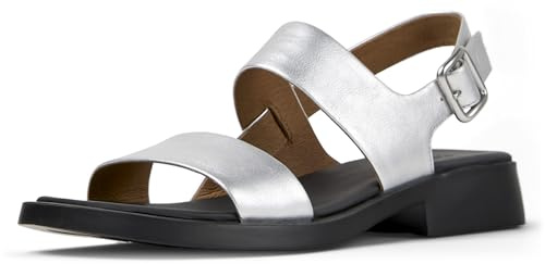 Camper, Dana, Women Sandal, Medium Gray, 37, (EU)